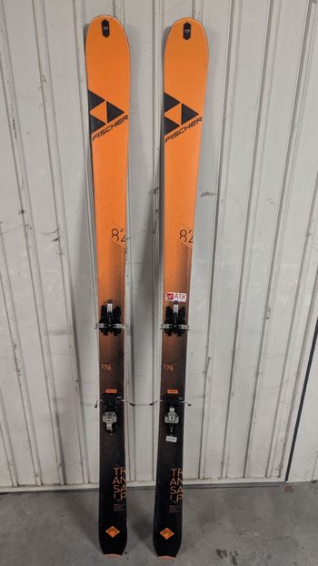 Fischer, Transalp 82 Skis