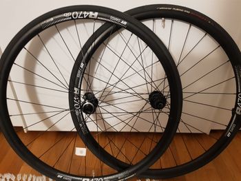 Used Dt Swiss Ruote r470 bike — image 1 of 4