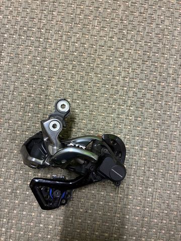 Gebrauchtes Shimano XTR Di2 Schaltwerk Drivetrain & Pedals