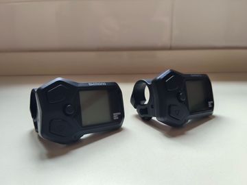 Tweedehands Shimano CICLOCOMPUTADOR STEPS SC-E5003 2025 Cycling Accessories