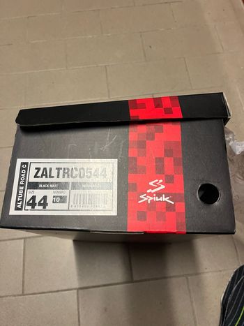 Used Spiuk scarpe bike