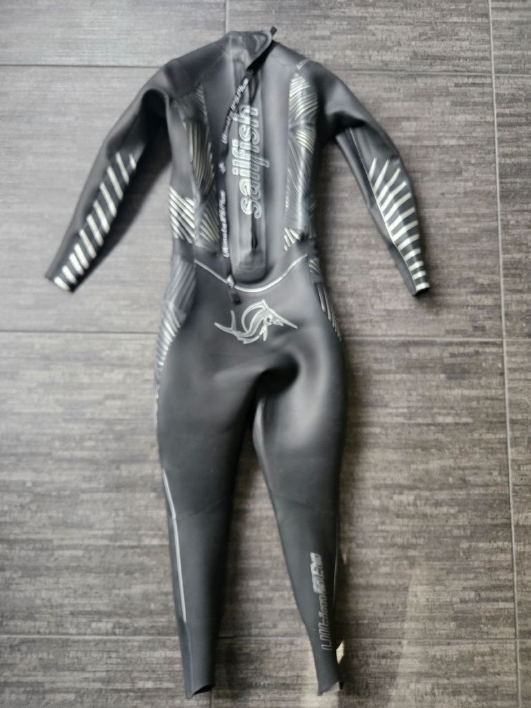 Used Sailfish Ultimate IPS Plus 3 Wetsuit bike — image 3 of 6