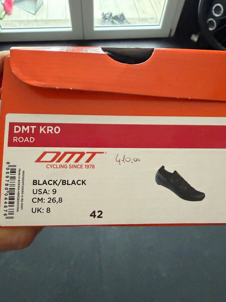 Used Dmr KR0 Road Cycling Shoes 2025 bike — image 8 of 9