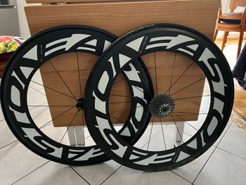 Used Easton EC90 bike
