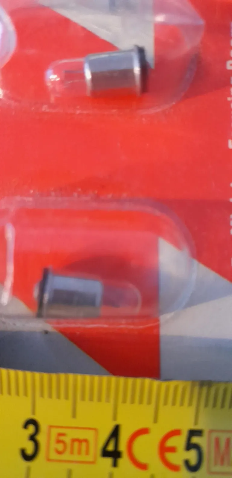 Used TEKNA focusing bulbs no. FB1-2 für Taschenlampen bike — image 3 of 3