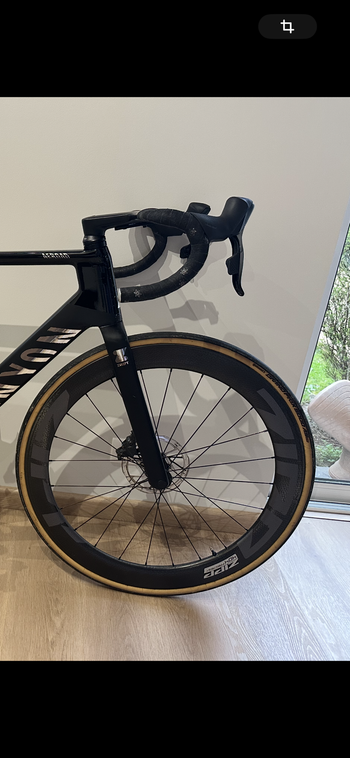 Zipp, 404 Firecrest Tubeless Disc Front Wheel