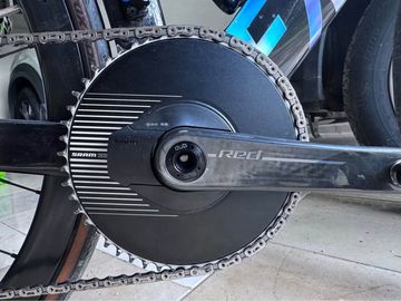 Sram AXS E1 Aero Power Meter Chainring 50t 2025 Drivetrain & Pedals usato