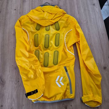 Brugt x-bionic Giacca antivento running donna bike — billede 2 af 2