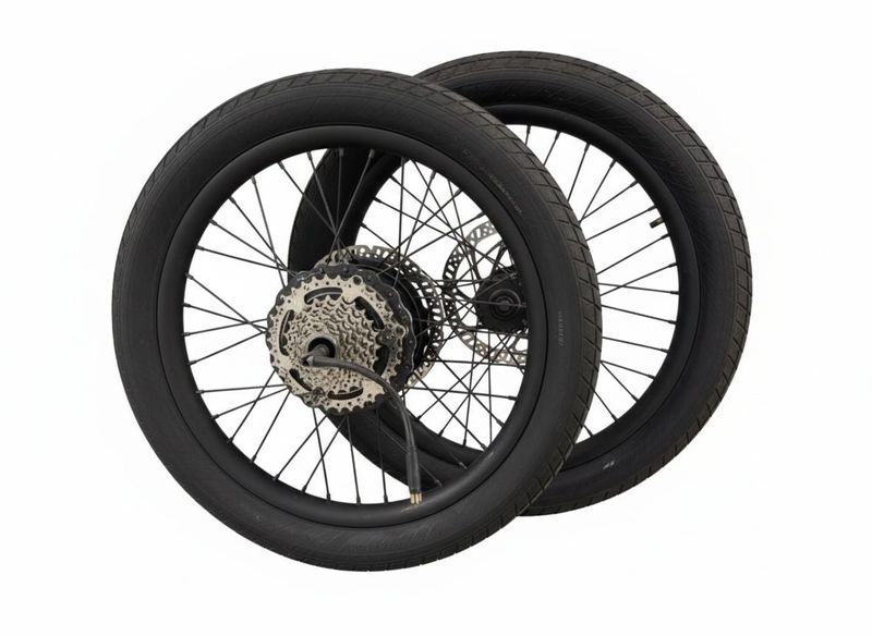 Used Co-op Cycles (REI) Generation e1.2 Wheelset 2022 Wheels