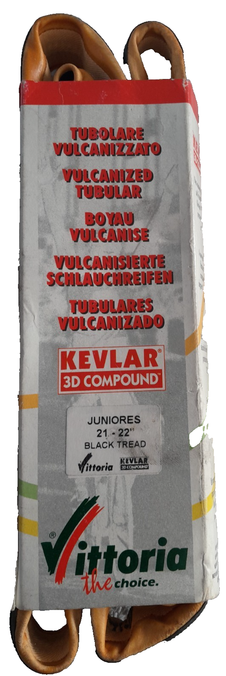 Used Vittoria Competition Juniores Kevlar 21-22" bike — image 1 of 4