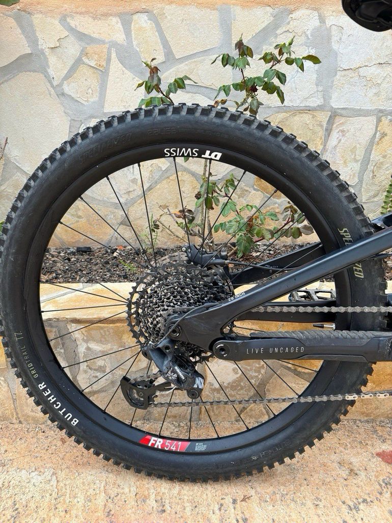 Brugt Dt Swiss fr 541 2024 bike — billede 1 af 3