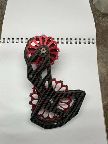 Shimano, Gabbia Cambio