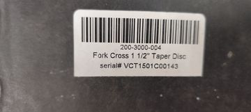 Used Enve CX QR Fork 2016 bike — image 3 of 3