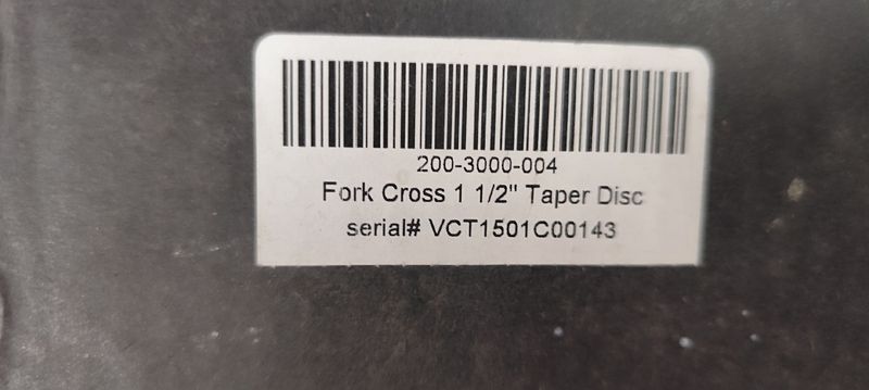 Used Enve CX QR Fork 2016 bike — image 3 of 3