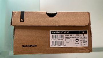 Brugt Salomon XA PRO 3D V9 bike — billede 2 af 9