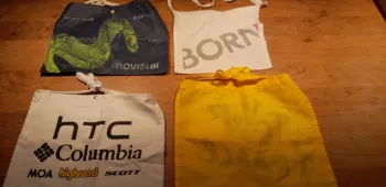 Used Tour de France / Movistar / HTC Columbia / Born Musette / Verpflegungsbeutel bike — image 2 of 2