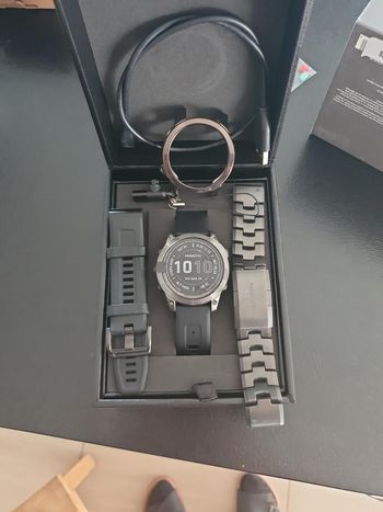 Garmin, Fenix 7 Sapphire Solar