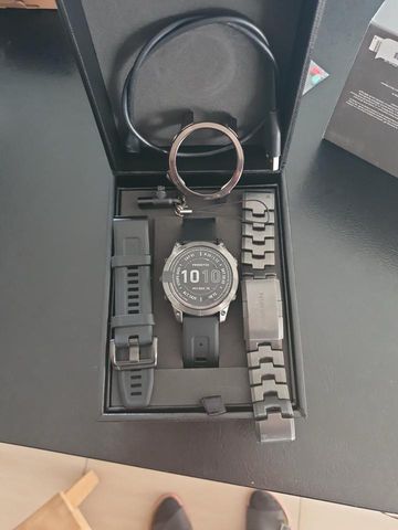 Brugt Garmin Fenix 7 Sapphire Solar 2026 Electronics