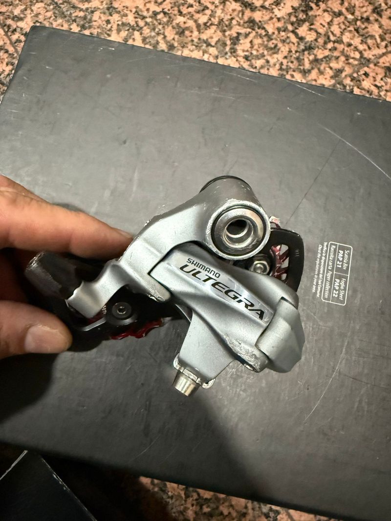 Tweedehands Shimano Ultegra R8100 Di2 TT/Triathlon Groupset 2019 Groupset