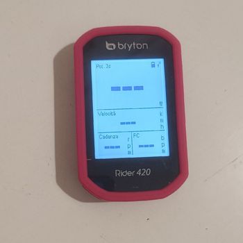 Bryton, Rider 420 GPS Cycling Computer