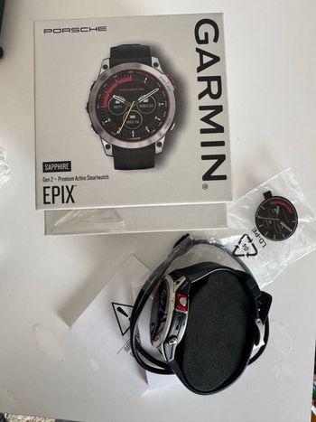 Used Garmin Epix 2 Smartwatch 2022 bike — image 3 of 11