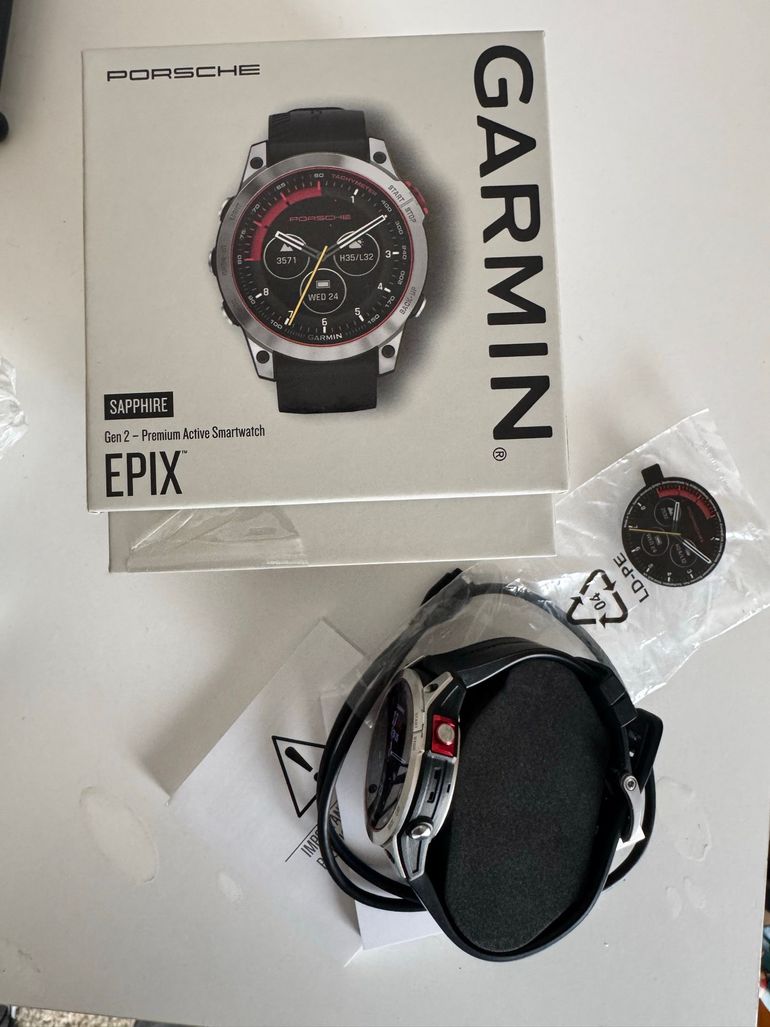 Used Garmin Epix 2 Smartwatch 2022 bike — image 3 of 11
