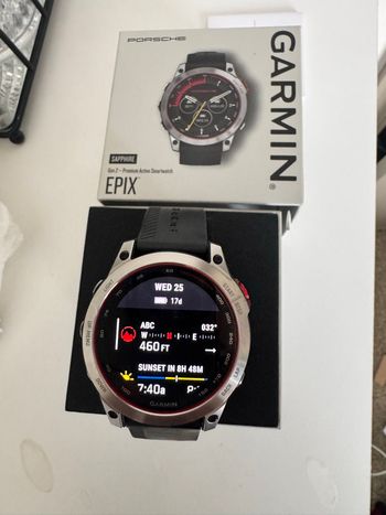 Used Garmin Epix 2 Smartwatch 2022 bike — image 6 of 11