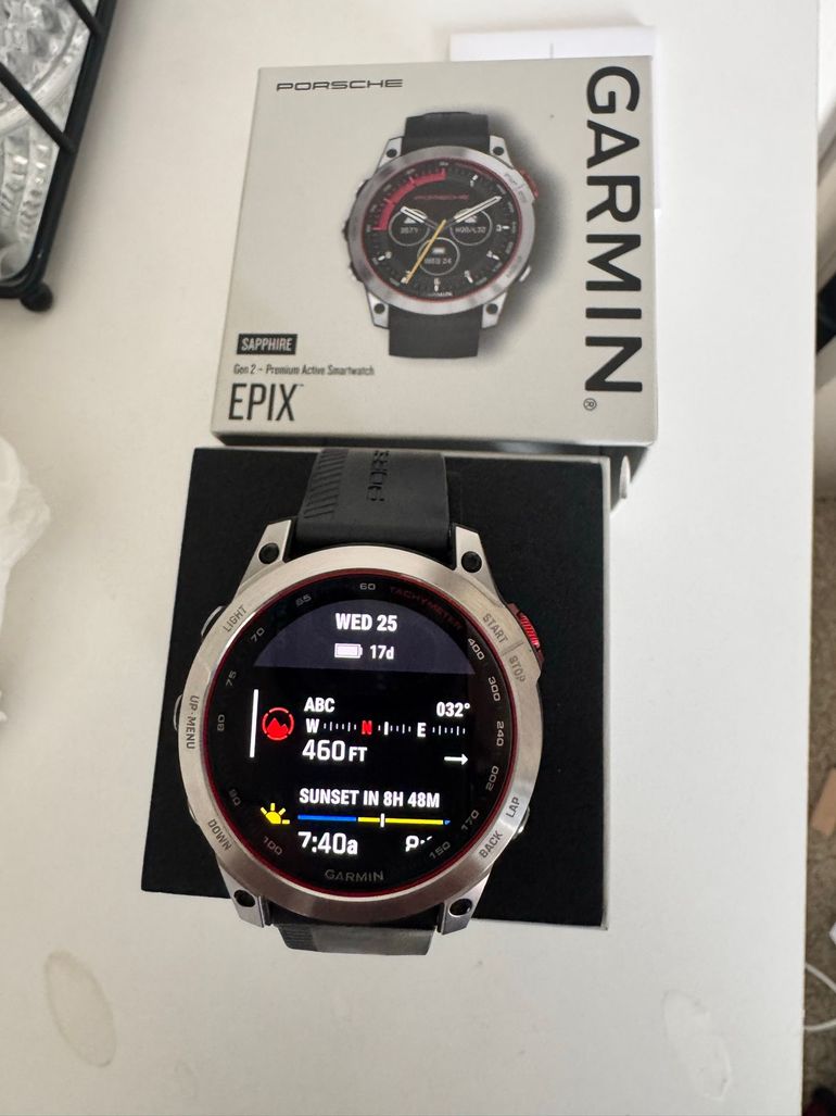 Used Garmin Epix 2 Smartwatch 2022 bike — image 6 of 11