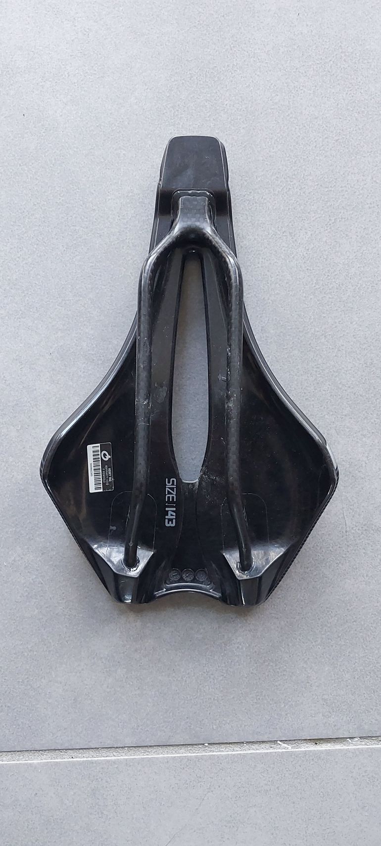 Used Prologo Hard blacķ bike — image 2 of 2