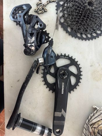 Sram, GX X01 Eagle Groupset
