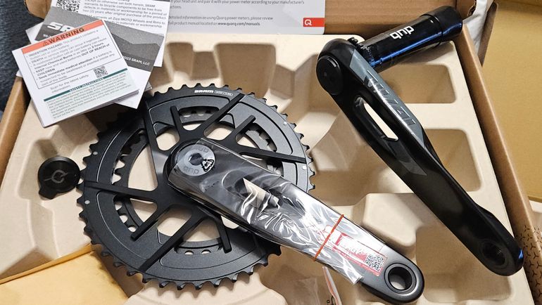 Used Sram Rival Kurbel+Powermeter AXS 2-fach 46/33 DUB 170 2026 bike — image 1 of 3