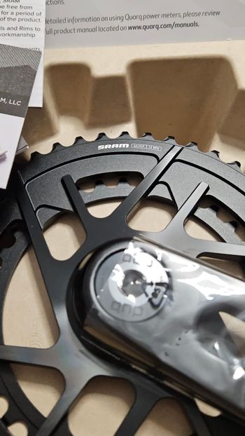 Used Sram Rival Kurbel+Powermeter AXS 2-fach 46/33 DUB 170 2026 bike — image 2 of 3