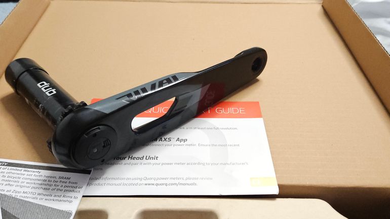 Used Sram Rival Kurbel+Powermeter AXS 2-fach 46/33 DUB 170 2026 bike — image 3 of 3