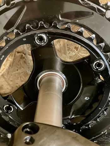 Used Shimano Dura-Ace FC-R9200 Crankset 2025 bike — image 4 of 7