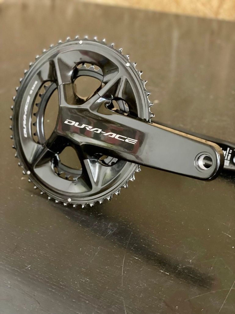 Used Shimano Dura-Ace FC-R9200 Crankset 2025 bike — image 2 of 7