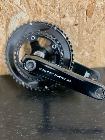 Used Shimano Dura-Ace FC-R9200 Crankset 2025 bike — image 7 of 7