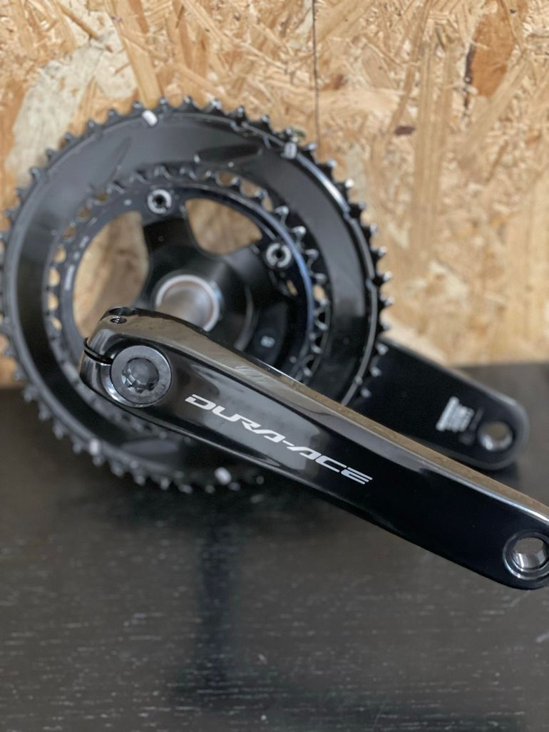 Used Shimano Dura-Ace FC-R9200 Crankset 2025 bike — image 3 of 7