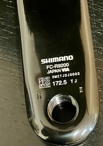 Used Shimano Dura-Ace FC-R9200 Crankset 2025 bike — image 5 of 7