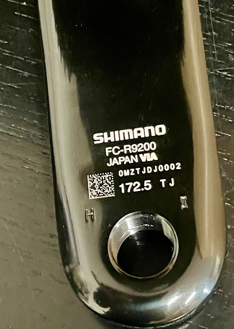 Used Shimano Dura-Ace FC-R9200 Crankset 2025 bike — image 5 of 7