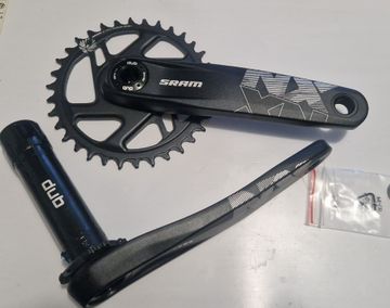 Sram NX EAGLE DUB 34t 12s Drivetrain & Pedals usato