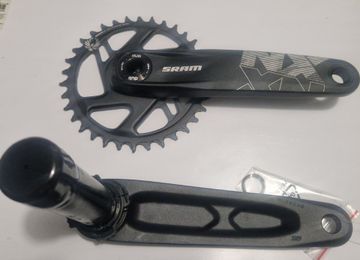 Brugt Sram NX EAGLE DUB 34t 12s bike — billede 2 af 2