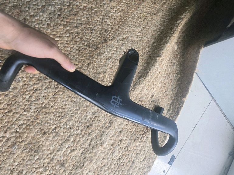 Used Black Inc Integrated Barstem Handlebar 2024 bike — image 2 of 3