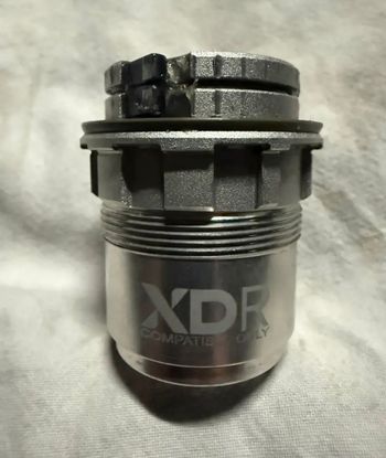 Sram, Corpetto ruota libera XDR Compatibile Campagnolo 12V Perno Diametro 17mm ( Non Inclusi Distanziatori)
