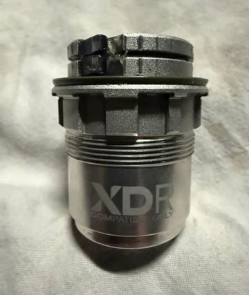 Brugt Sram Corpetto ruota libera XDR Compatibile Campagnolo 12V Perno Diametro 17mm ( Non Inclusi Distanziatori) 2022 Wheels