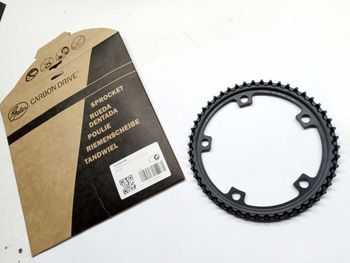 Gates Carbon Drive, 50T CDX Front Sprocket, 5B, BCD-130 CDXF550-AM