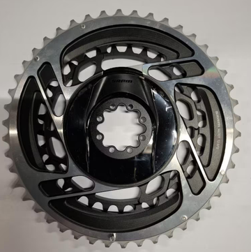 Used Sram Red AXS Direct mount Kettingblad 46/33t 12 speed Drivetrain & Pedals