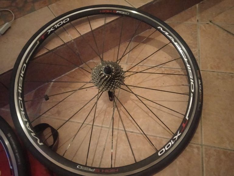 Used Marchisio HIGH SPEED MTX 100 Complete Wheelset bike — image 2 of 2