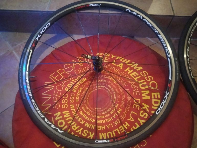 Used Marchisio HIGH SPEED MTX 100 Complete Wheelset bike — image 1 of 2