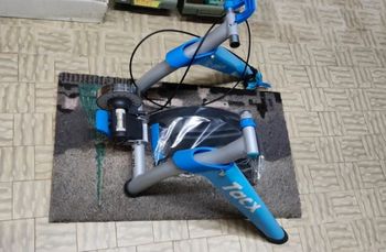 Used Tacx Rulli per allenamento indoor bike — image 3 of 3