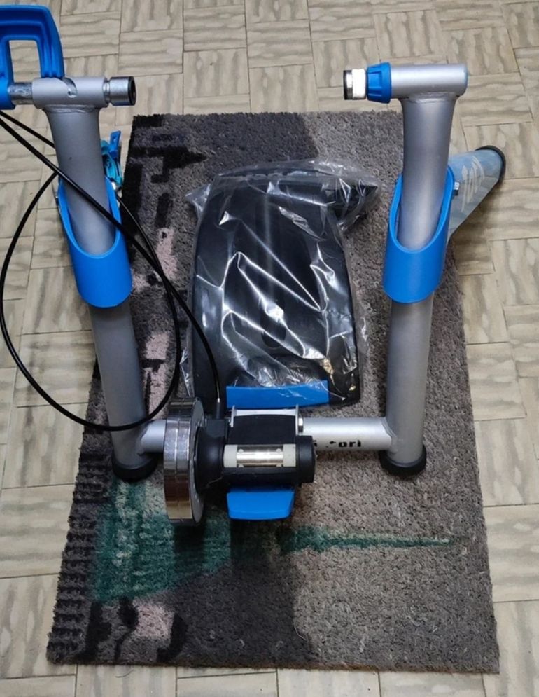 Used Tacx Rulli per allenamento indoor bike — image 2 of 3